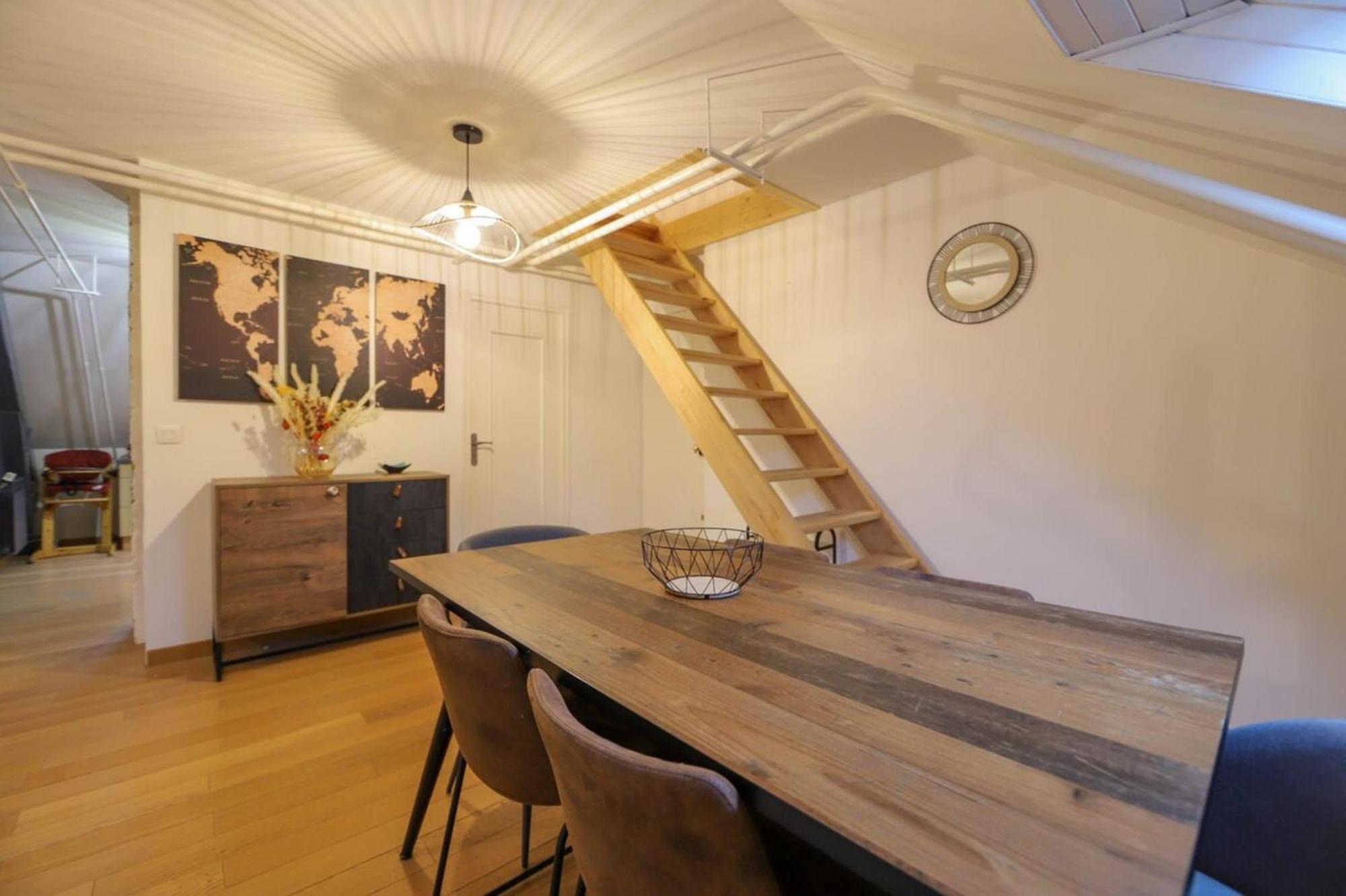 Le Factory Duplex En Vieille Ville Cote Lac Анси Екстериор снимка