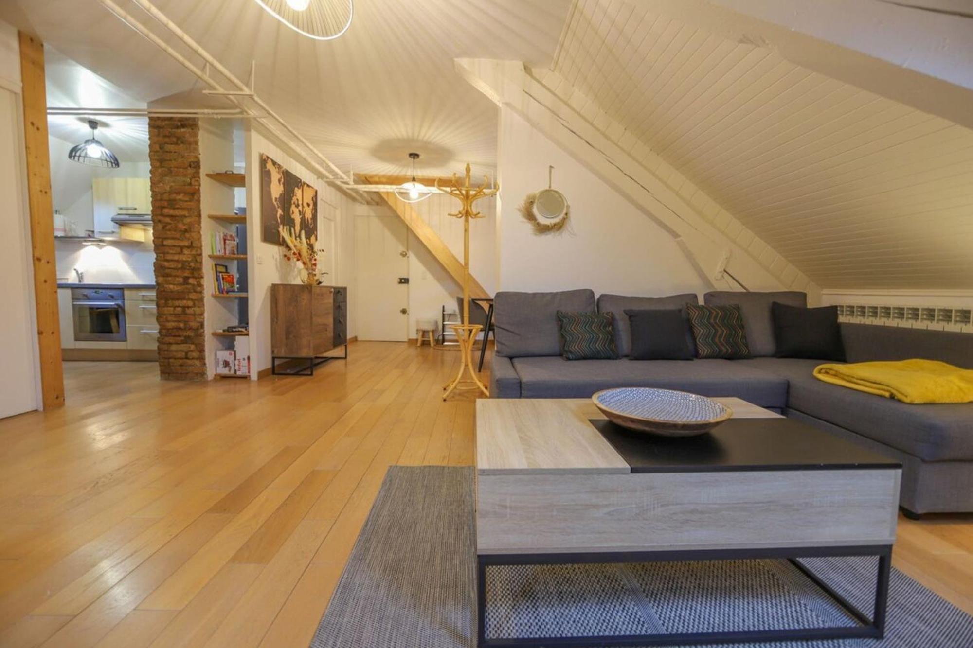 Le Factory Duplex En Vieille Ville Cote Lac Анси Екстериор снимка
