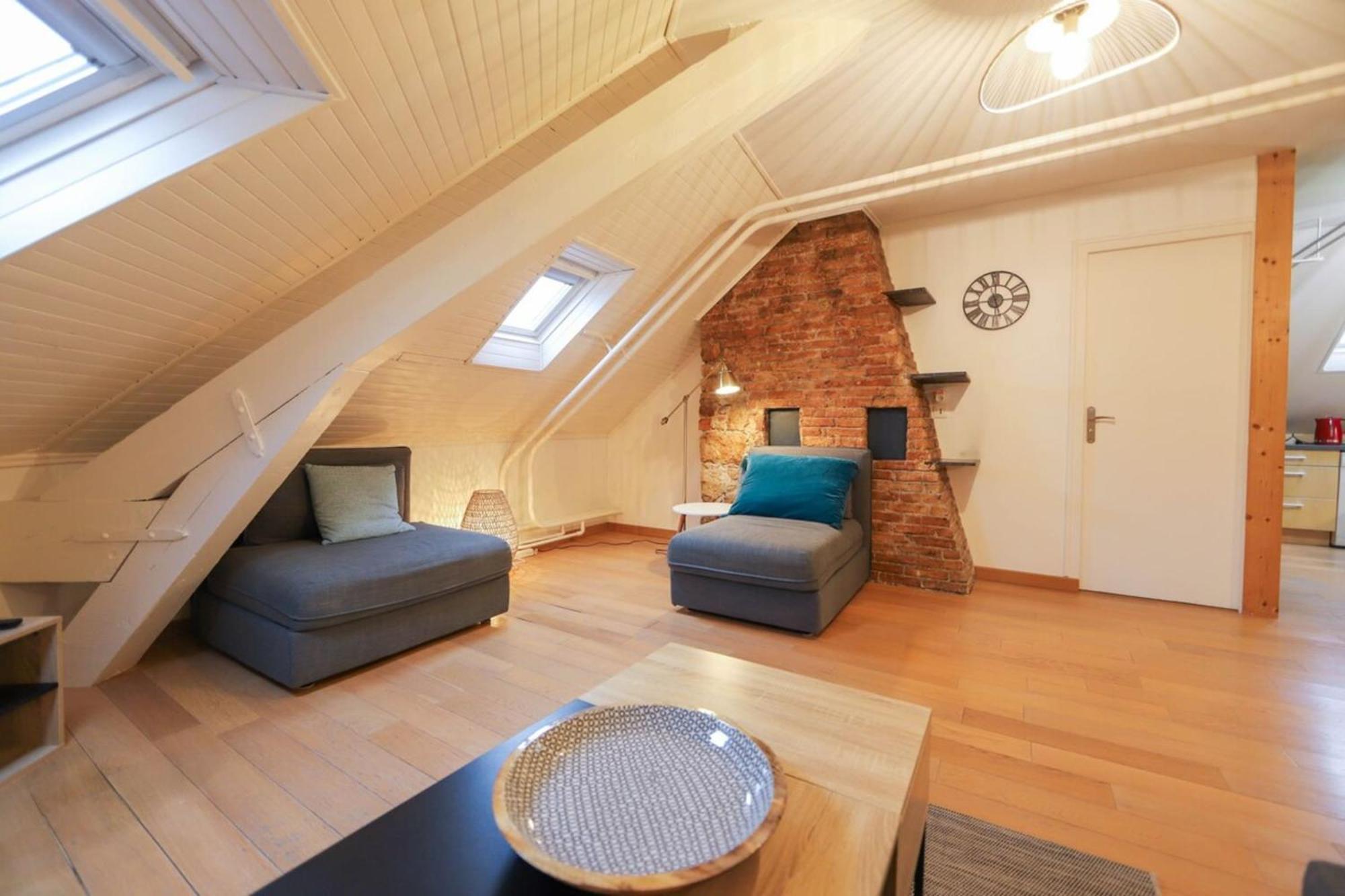 Le Factory Duplex En Vieille Ville Cote Lac Анси Екстериор снимка
